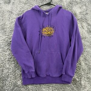 Dutch Bros Hoodie Purple Radiate Kindness Unisex Size Small Employee Exclusive